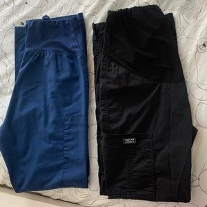 Size xs maternity scrubs